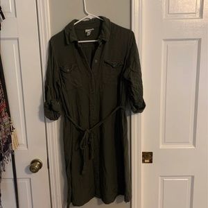 Ava + Viv Shirt Dress